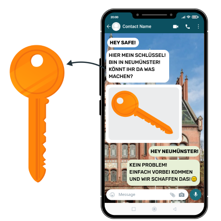 safe-schluesseldienst-neumuenster-header-picture-chat-mockup
